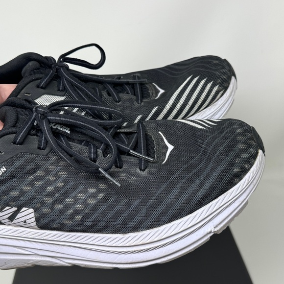 Hoka One Rincon 1102874 bwht mens size 12 - Picture 7 of 13
